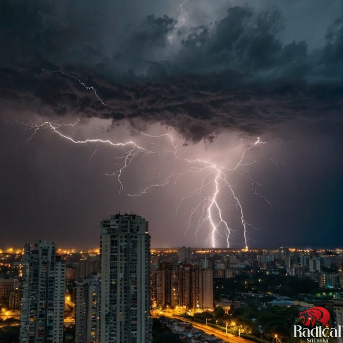 Thunderstorms Expected in Many Areas